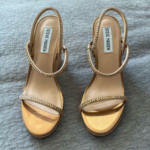 Steve Madden - new - Bronze - SIZE 7.5